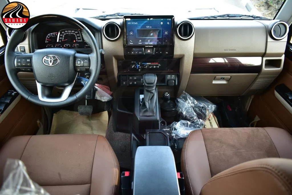Land cruiser 76 Hardtop | Toyota Hardtop | Toyota Wagon | 2024 Toyota LC 76 | Sahara Motors