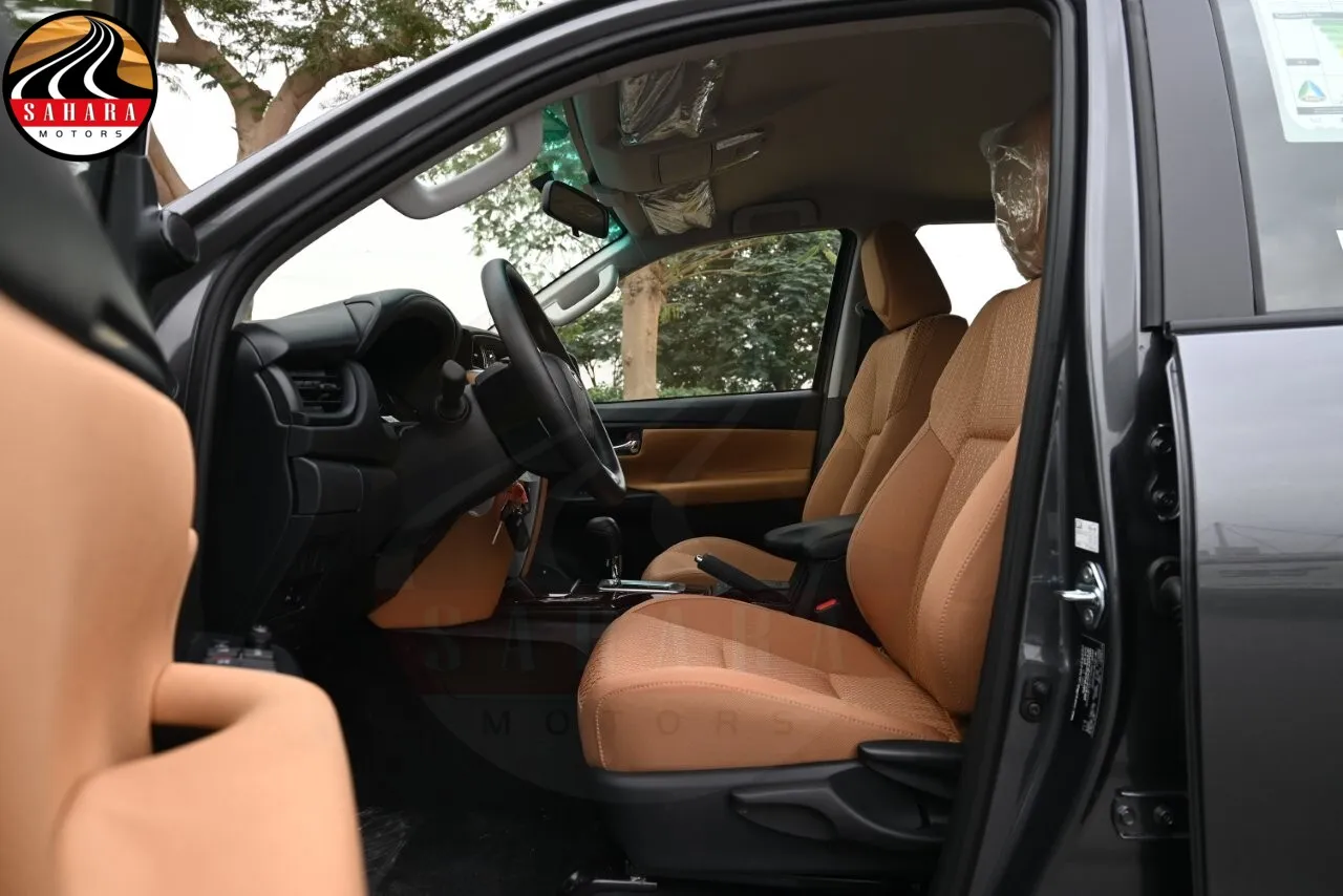 Toyota Fortuner 2026 | New Toyota Fortuner 2026 2.7L Petrol 4WD | Fortuner GX2 | Sahara Motors Dubai