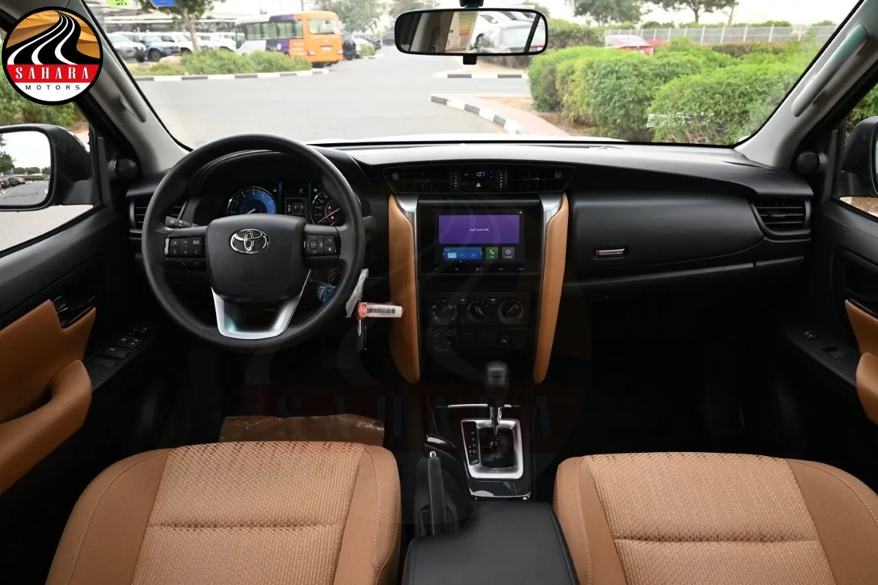 Toyota Fortuner 2026 | New Toyota Fortuner 2026 2.7L Petrol 4WD | Fortuner GX2 | Sahara Motors Dubai