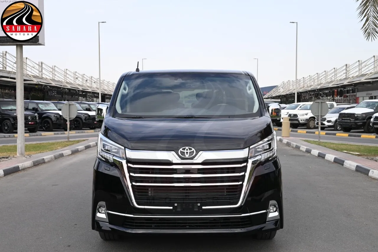 2026 Granvia | Toyota Granvia 2026 | Toyota Bus fro Sale in Dubai | Toyota Granvia | Granvia Premium Sahara Motors Dubai