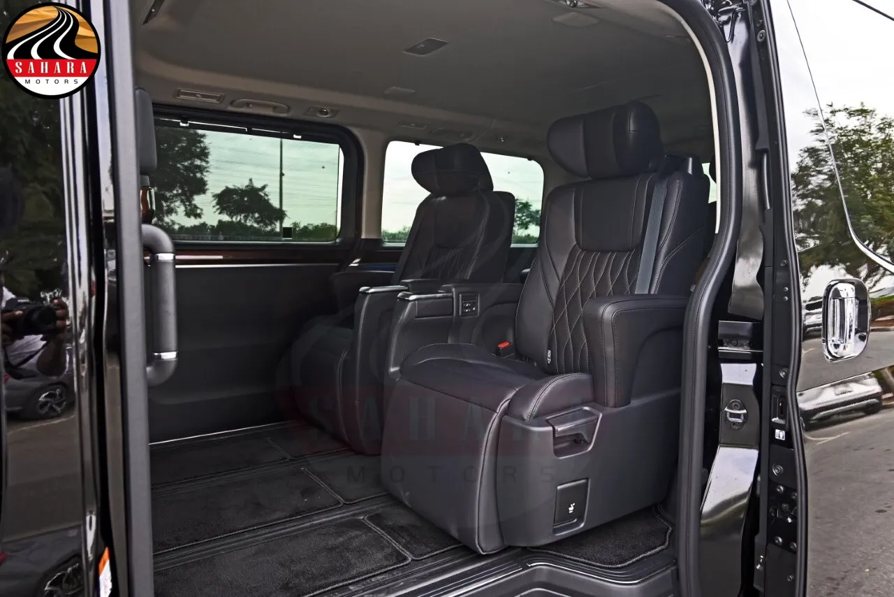 2026 Granvia | Toyota Granvia 2026 | Toyota Bus fro Sale in Dubai | Toyota Granvia | Granvia Premium Sahara Motors Dubai