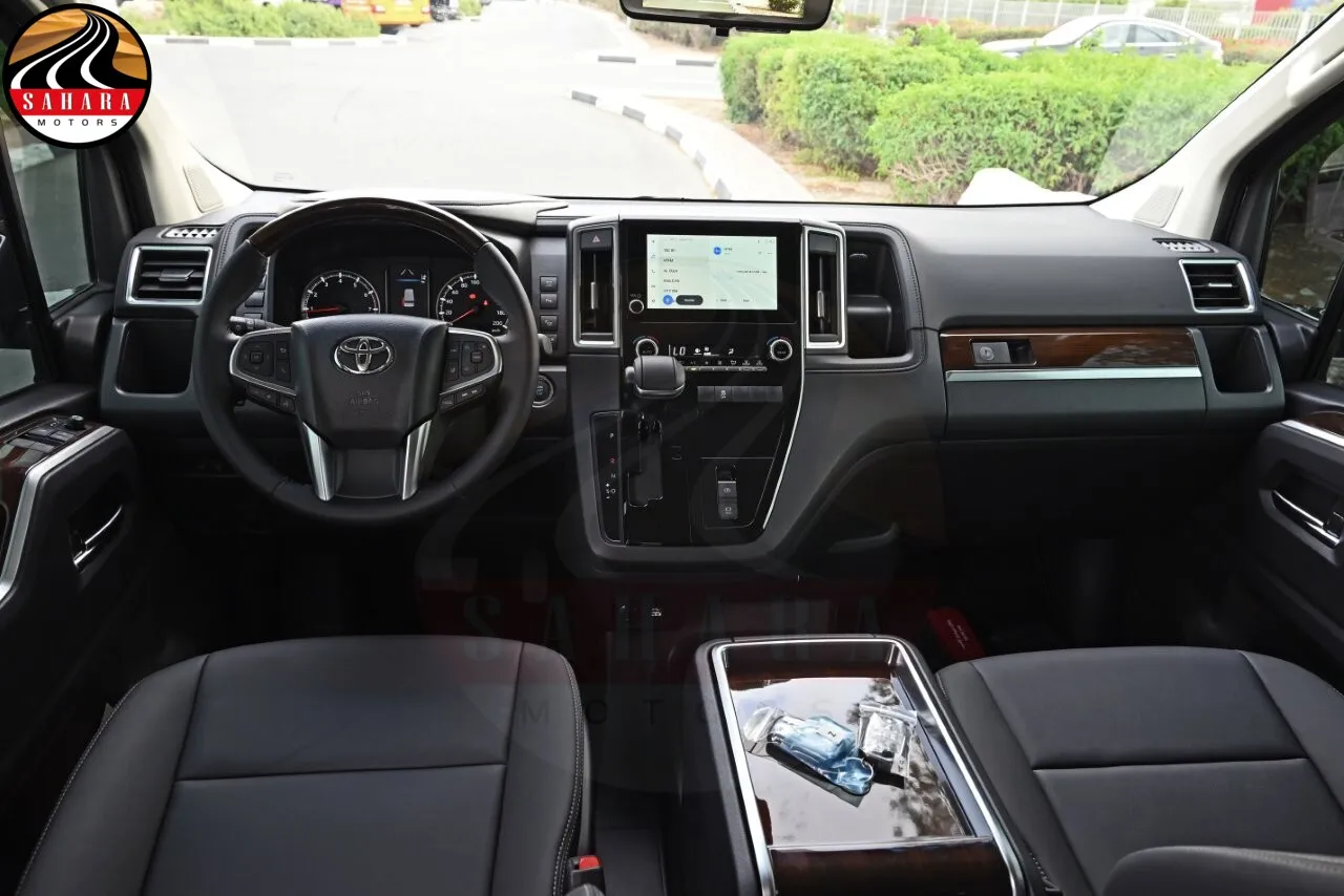 2026 Granvia | Toyota Granvia 2026 | Toyota Bus fro Sale in Dubai | Toyota Granvia | Granvia Premium Sahara Motors Dubai