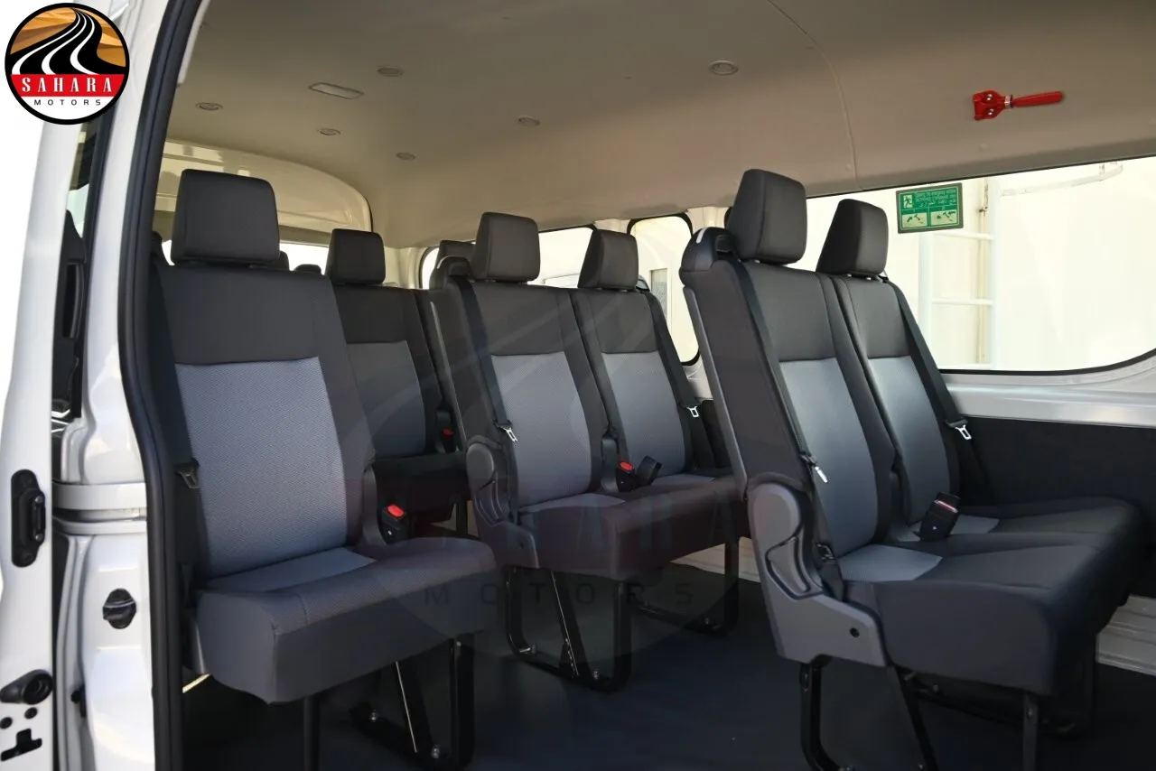 2026 Toyota Hiace | 2026 Hiace High Roof | 2026 Toyota Hiace Van | Passenger Van | Automatic petrol | Sahara Motors
