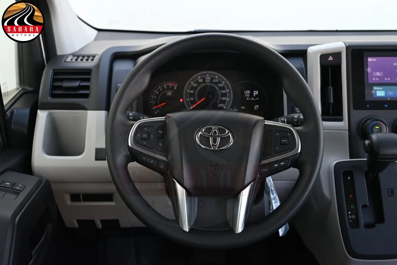 2026 Toyota Hiace | 2026 Hiace High Roof | 2026 Toyota Hiace Van | Passenger Van | Automatic petrol | Sahara Motors