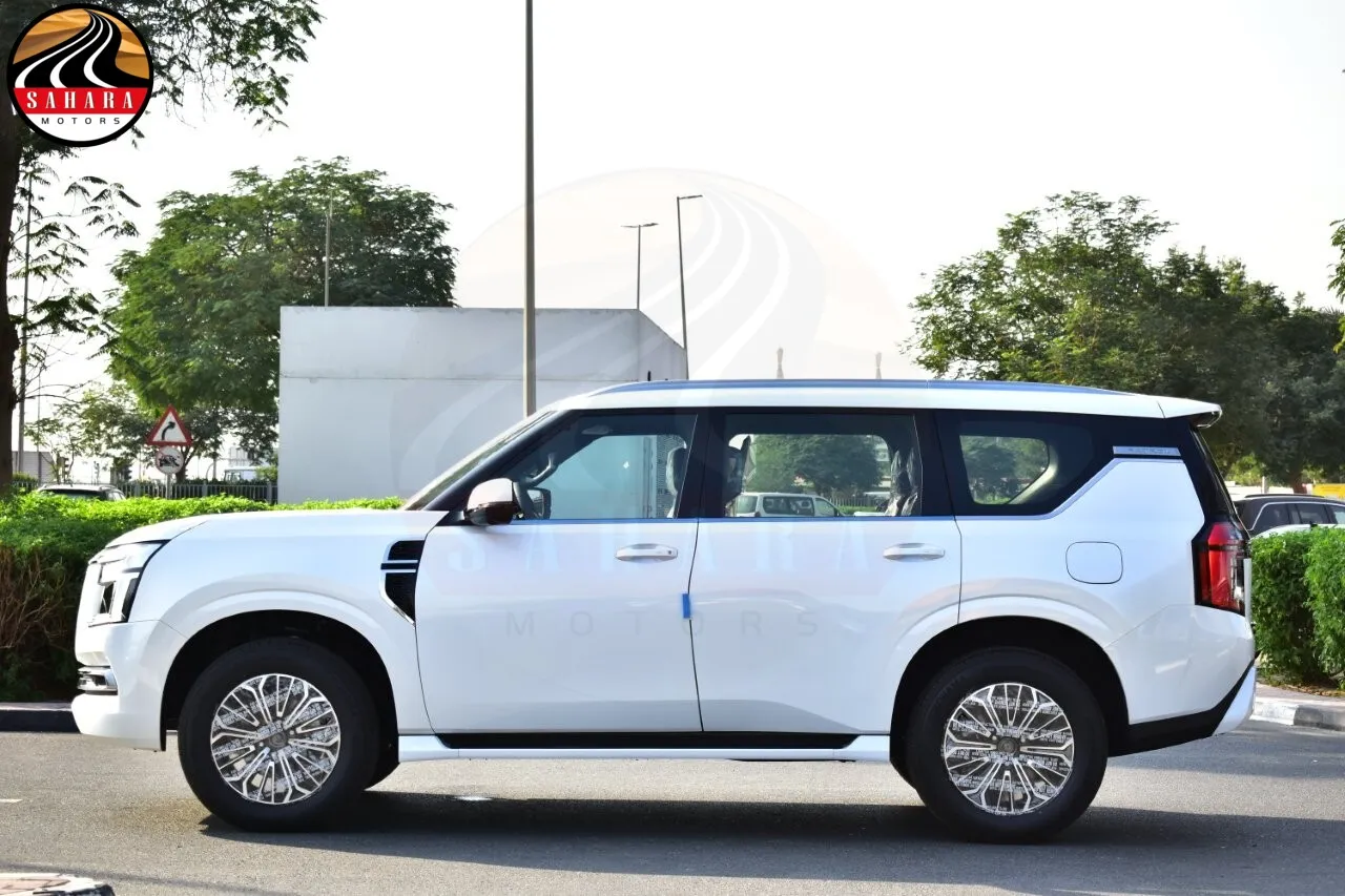 2026 Nissan Patrol | Nissan Patrol Platinum | 2024 Nissan | Sahara Motors | New shape Nissan Patrol