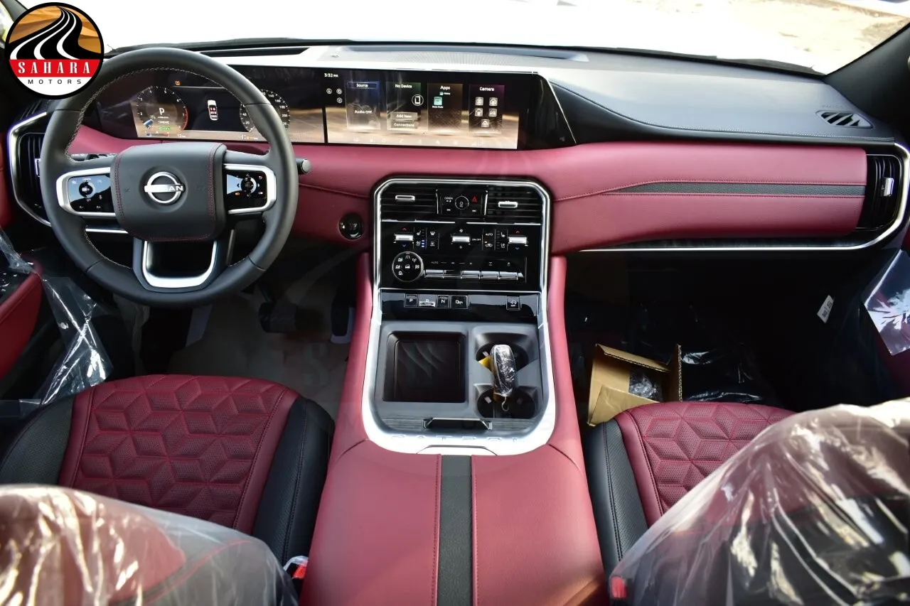 2026 Nissan Patrol | Nissan Patrol Platinum | 2024 Nissan | Sahara Motors | New shape Nissan Patrol