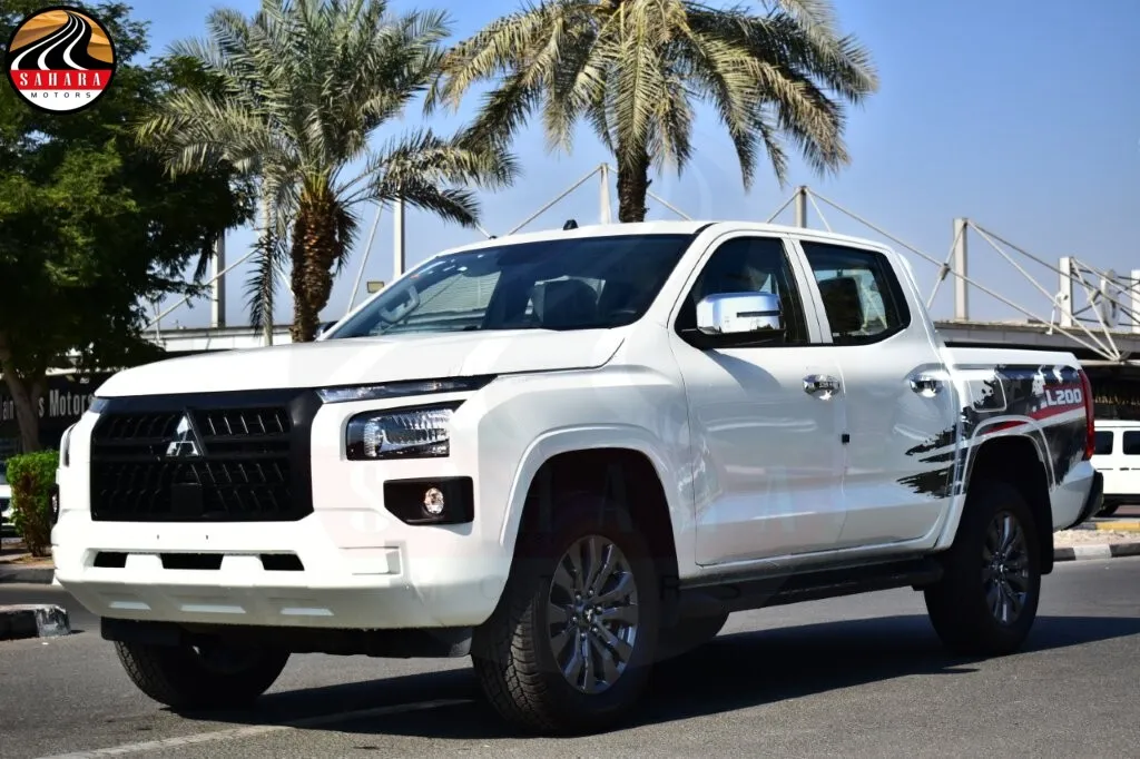 2026 Mitsubishi L200 Double cabin Pickup Price in Dubai | Mitsubishi Pickup | New Pickup | Sahara Motors