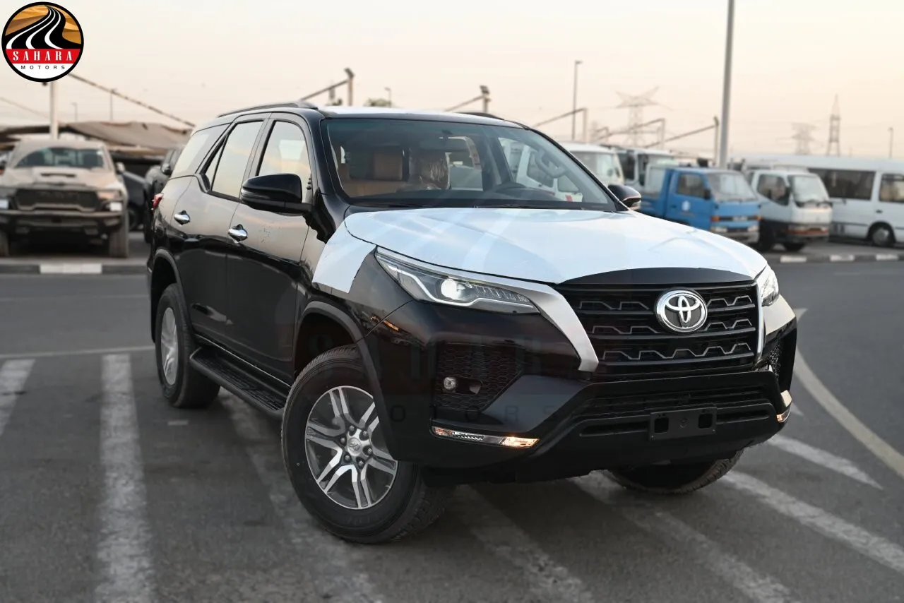 New Toyota Fortuner SUV | Sahara Motors Dubai | 2026 Toyota Fortuner | Fortuner EXR 2.7L Petrol