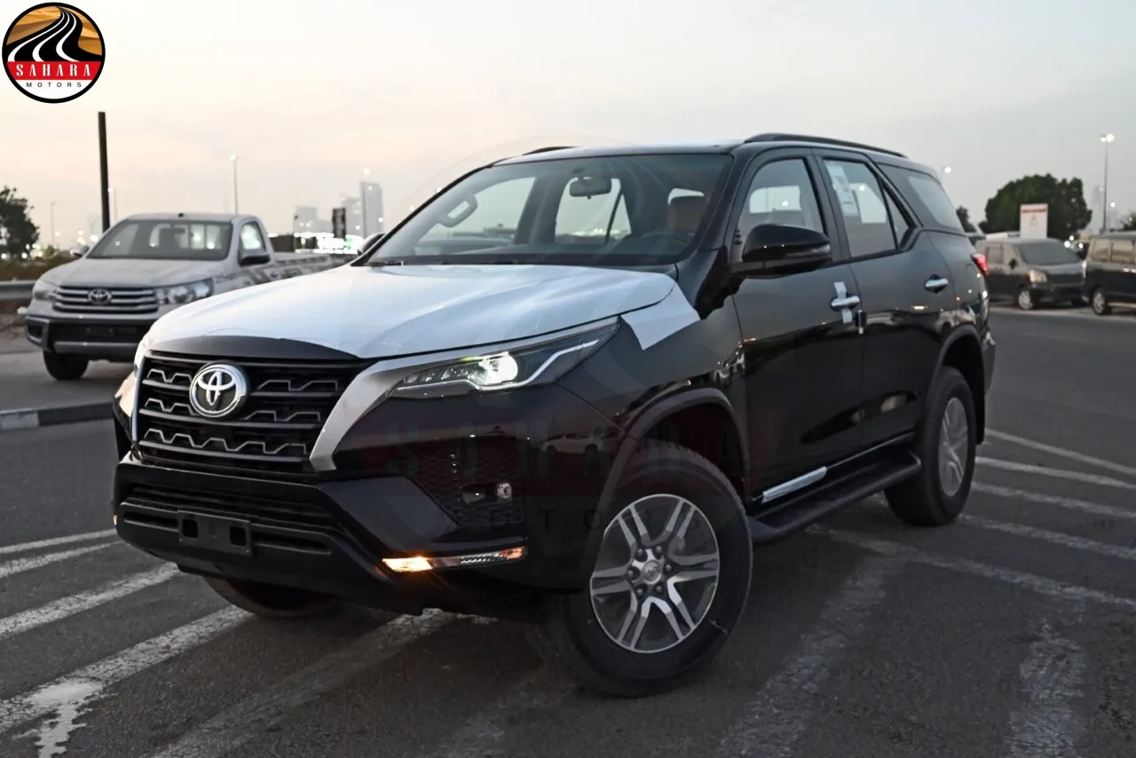New Toyota Fortuner SUV | Sahara Motors Dubai | 2026 Toyota Fortuner | Fortuner EXR 2.7L Petrol
