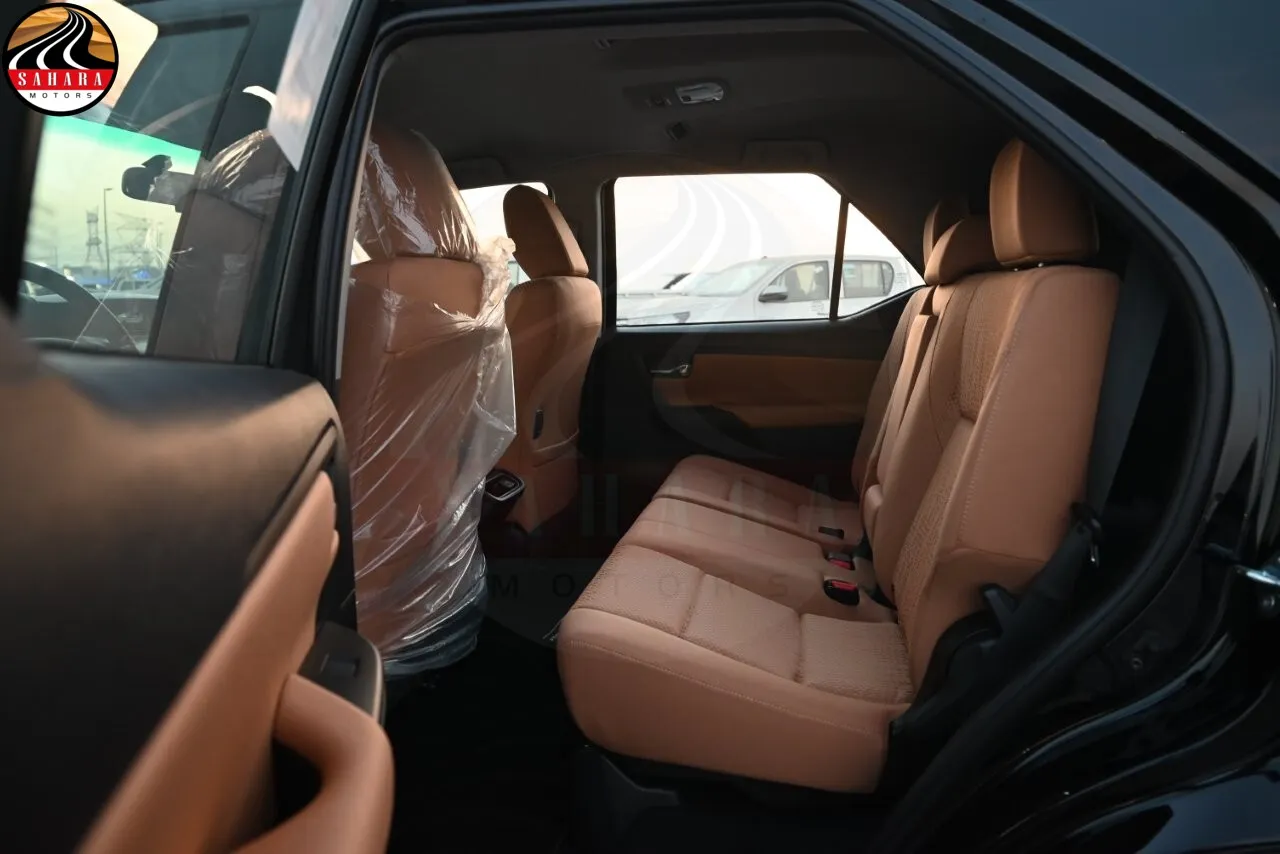 New Toyota Fortuner SUV | Sahara Motors Dubai | 2026 Toyota Fortuner | Fortuner EXR 2.7L Petrol
