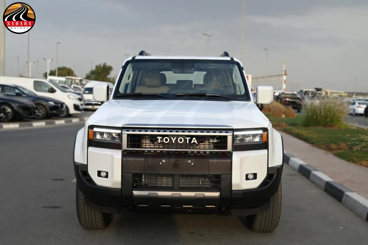 2026 Prado Petrol | 2025 Land cruiser Prado | New shape Prado All rounder G | 2026 Toyota Prado | Sahara Motors