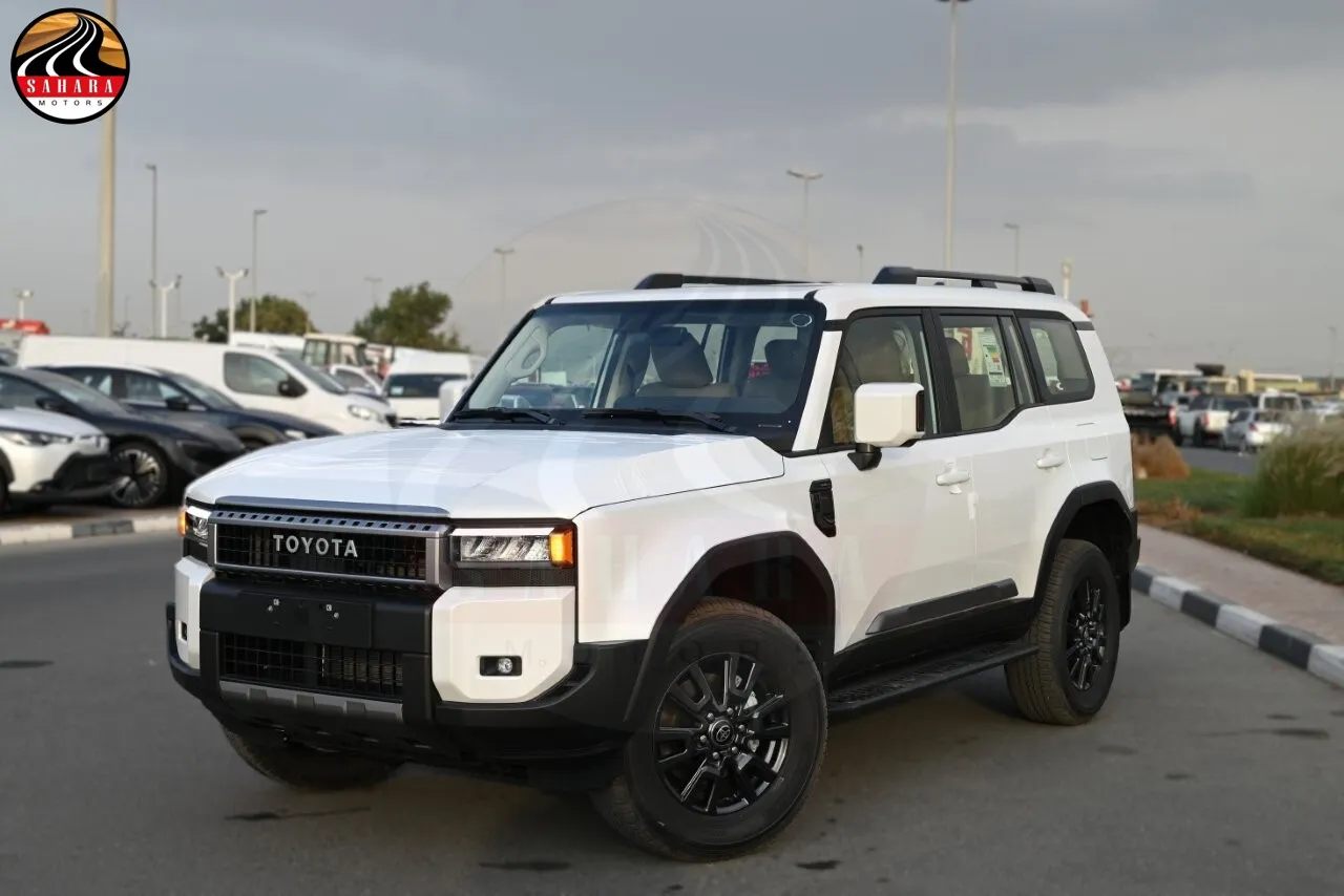 2026 Prado Petrol | 2025 Land cruiser Prado | New shape Prado All rounder G | 2026 Toyota Prado | Sahara Motors