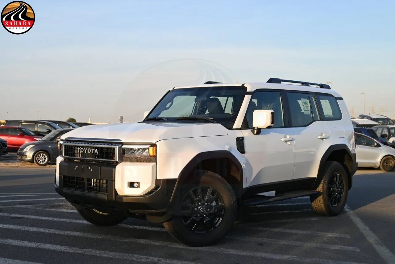 Land Cruiser 250 Prado | New Toyota Prado TXL | New Prado for Sale in Dubai | Prado TXL 2.4L | Sahara Motors