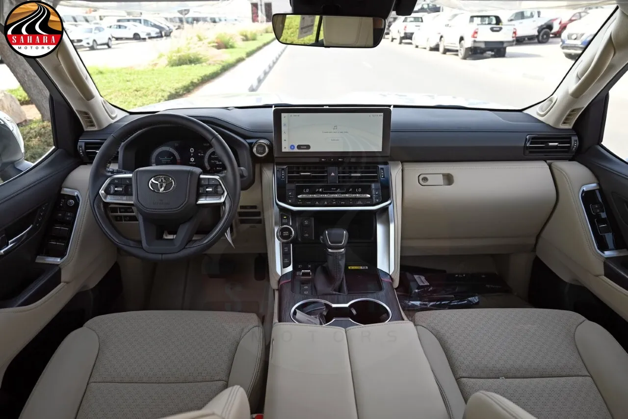 New Land Cruiser 2026 VXR | Toyota Land Cruiser 2026 in Dubai UAE | Cars in Dubai | Dubai car Exporter | LC 300 in Dubai | Sahara Motors Dubai