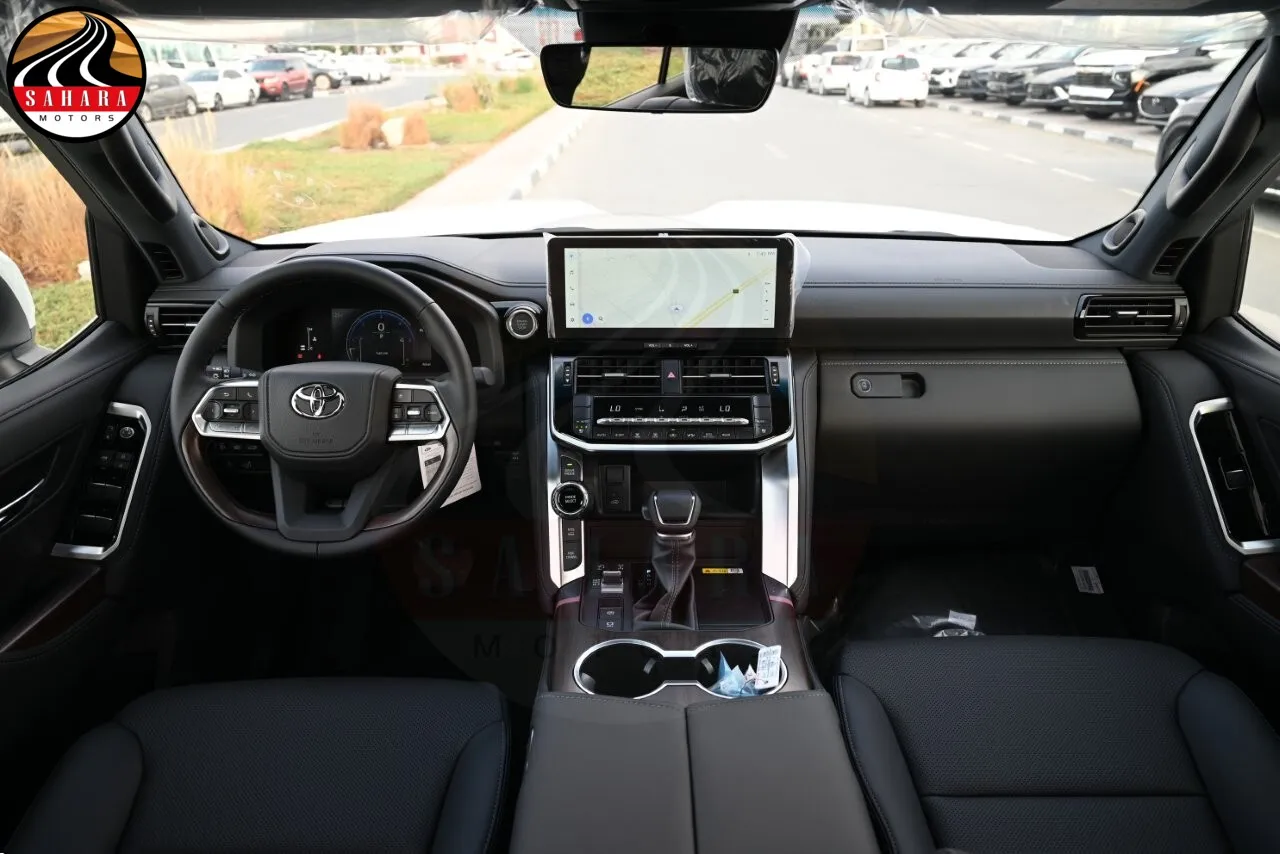 2026 Land Cruiser | LC300 GXR 3.3L | 2026 TOYOTA LAND CRUISER 300 GXR V6 3.3L AT | Sahara Motors