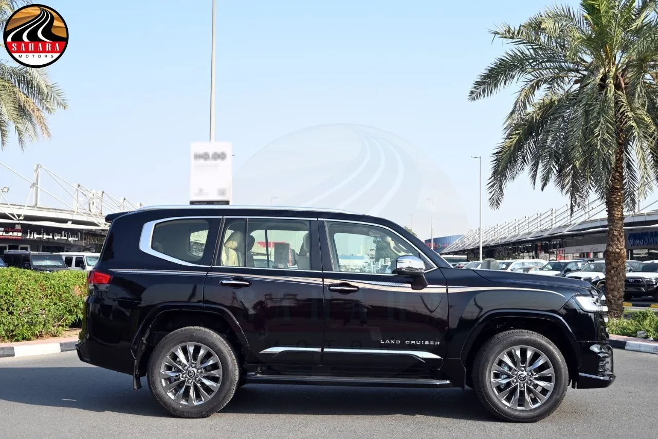 2026 Toyota Land Cruiser 300 VXR+ Petrol for Sale | LC300 | Toyota Land Cruiser | Land cruiser Petrol | Sahara Motors Dubai