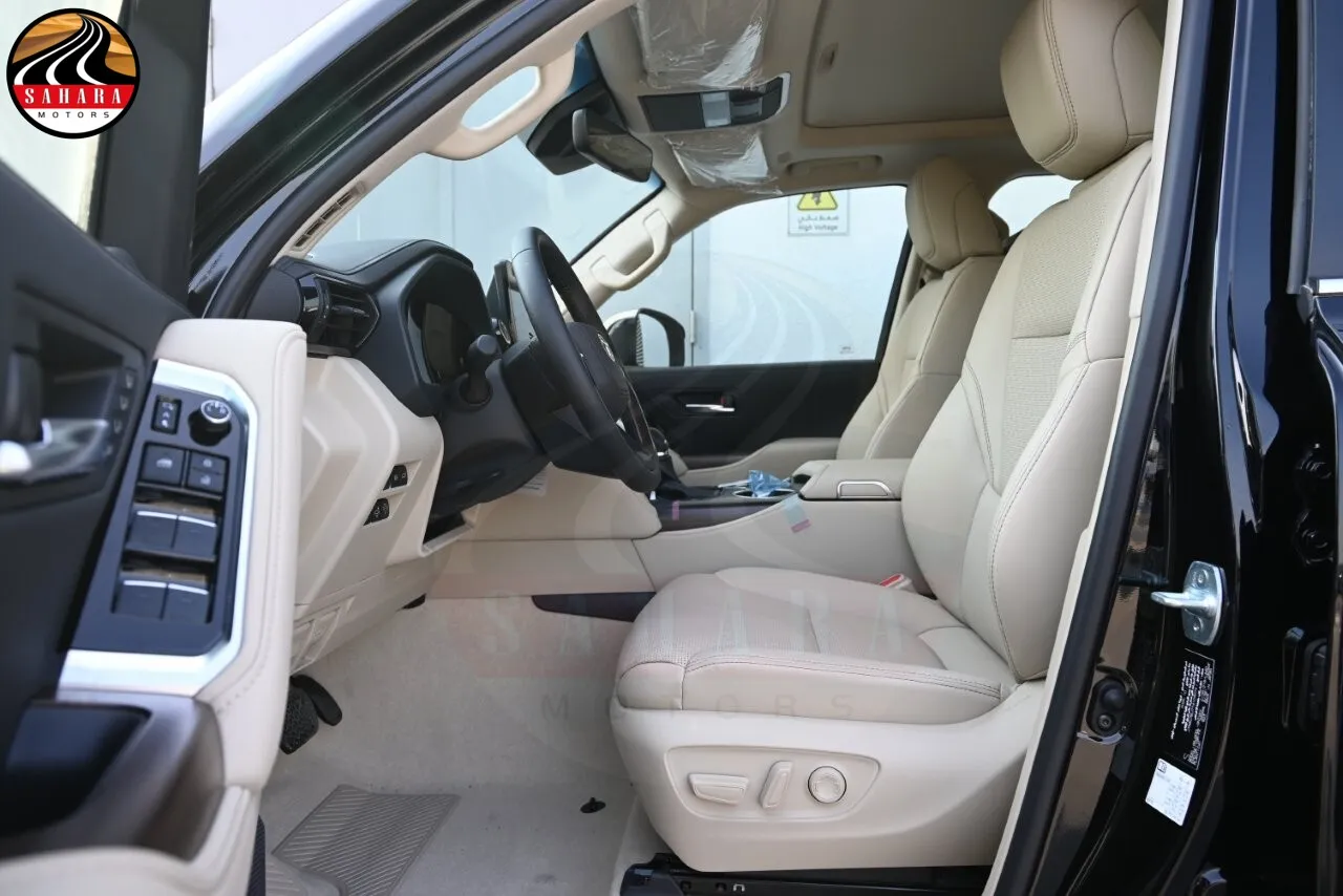 2026 Toyota Land Cruiser 300 VXR+ Petrol for Sale | LC300 | Toyota Land Cruiser | Land cruiser Petrol | Sahara Motors Dubai