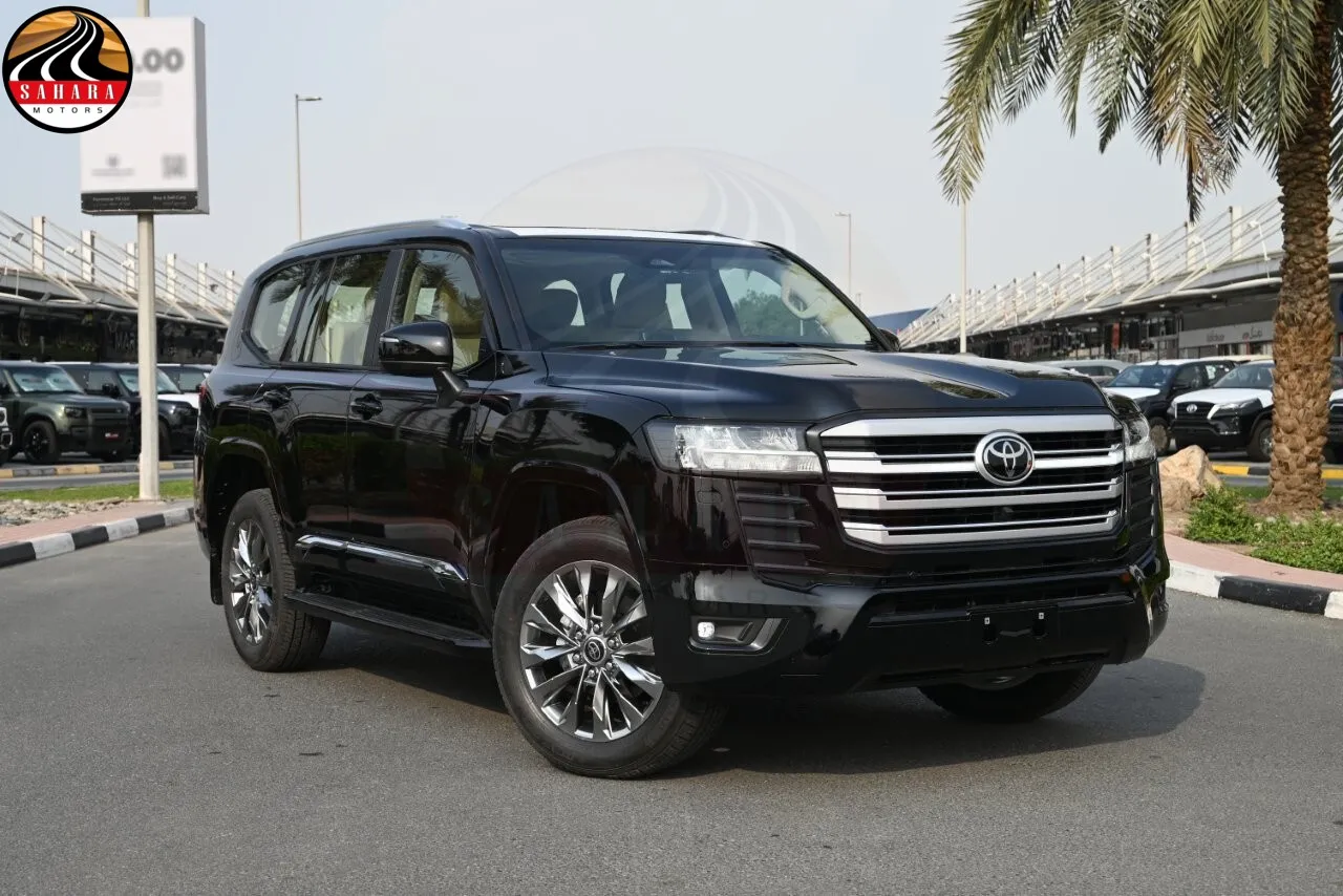 2026 Toyota Land Cruiser 300 GXR Petrol for Sale | Toyota land Cruiser GXR | Land Cruiser 300 Petrol | Sahara Motors Dubai