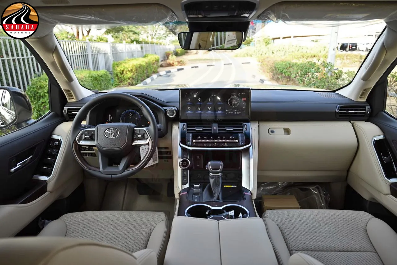 2026 Toyota Land Cruiser 300 GXR Petrol for Sale | Toyota land Cruiser GXR | Land Cruiser 300 Petrol | Sahara Motors Dubai