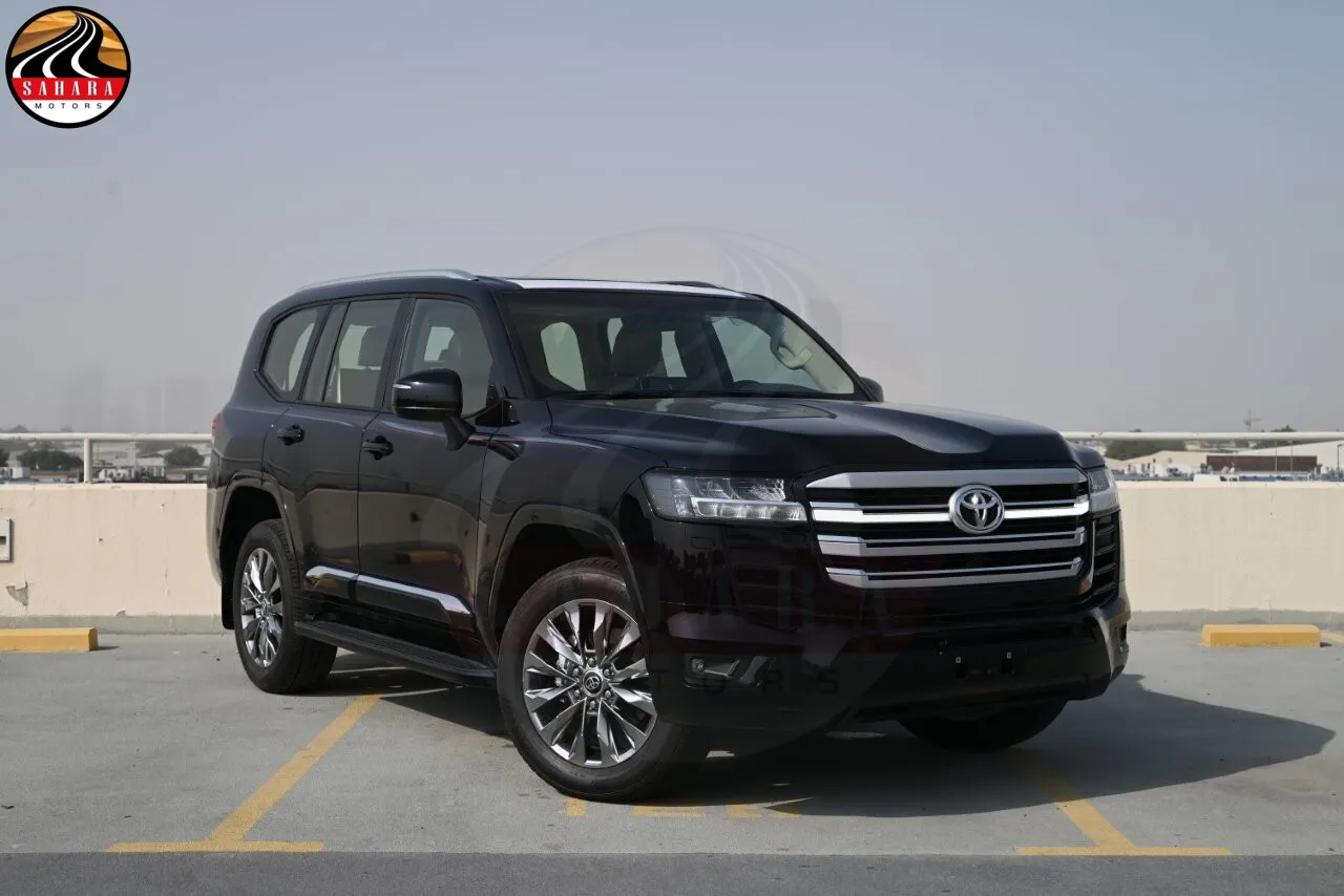 2026 Toyota Land Cruiser 300 | LC300 GX 3.3L | Land cruiser Diesel | Land Cruiser for export | Sahara Motors Dubai