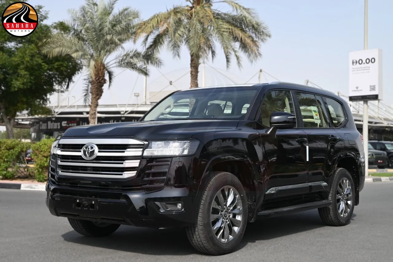 2026 Toyota Land Cruiser 300 | LC300 GX 3.3L | Land cruiser Diesel | Land Cruiser for export | Sahara Motors Dubai