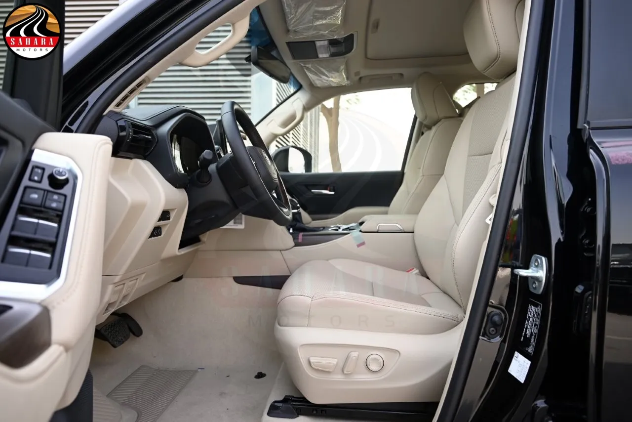 2026 Toyota Land Cruiser 300 | LC300 GX 3.3L | Land cruiser Diesel | Land Cruiser for export | Sahara Motors Dubai