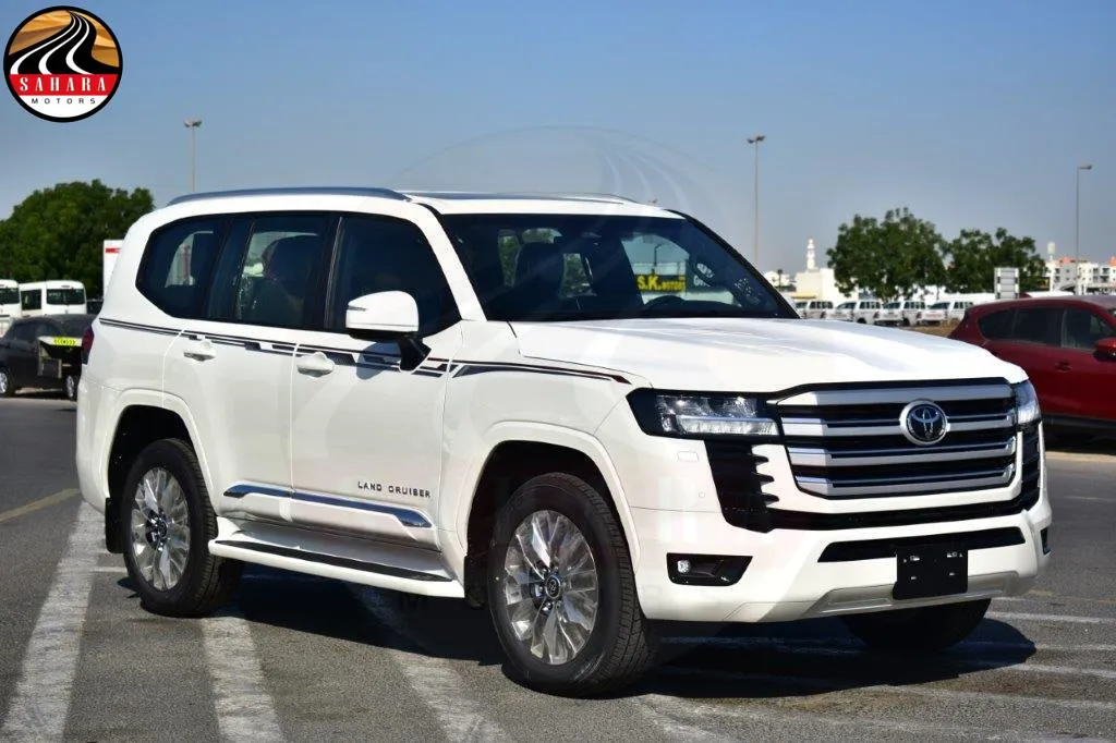 Toyota Land Cruiser 300 | 2026 Land Cruiser LC300 for Sale | 2026 LC 300 GXR 3.5L | Sahara Motors Dubai