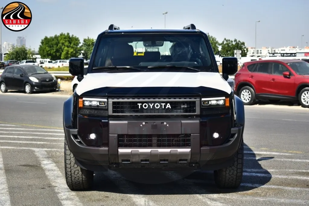 2026 Toyota Land Cruiser Prado 250 adventure | 2026 Parado | New shape Prado | 2026 Model Land cruiser 250 | Sahara Motors