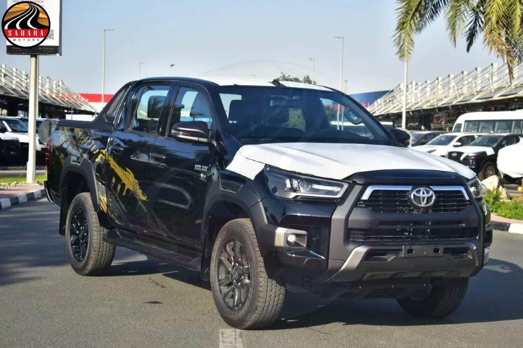 2026 Hilux Adventure | Hilux Adventure | 2026 Model Hilux Adventure | Hilux Adventure 4L | Sahara Motors