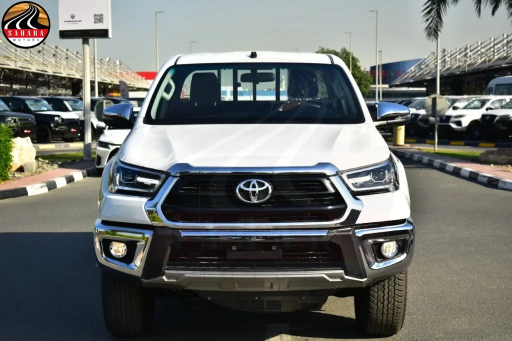 Hilux Toyota Pickup 2026 | New Hilux Double Cabin Pickup for Sale | Hilux Petrol for sale | Hilux petrol Double Cabin | Sahara Motors Dubai