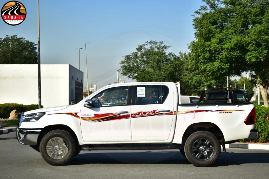 Hilux Toyota Pickup 2026 | New Hilux Double Cabin Pickup for Sale | Hilux Petrol for sale | Hilux petrol Double Cabin | Sahara Motors Dubai