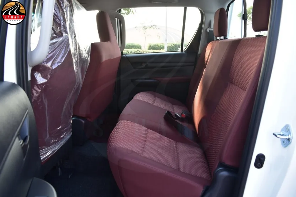 2026 Toyota Hilux Double Cabin Pickup | Hilux DLXG 2.4L | Hilux Diesel Manual | Sahara Motors Dubai