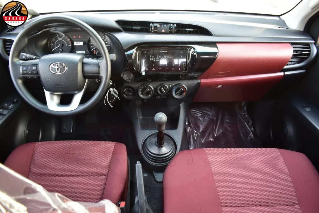 2026 Toyota Hilux Double Cabin Pickup | Hilux DLXG 2.4L | Hilux Diesel Manual | Sahara Motors Dubai