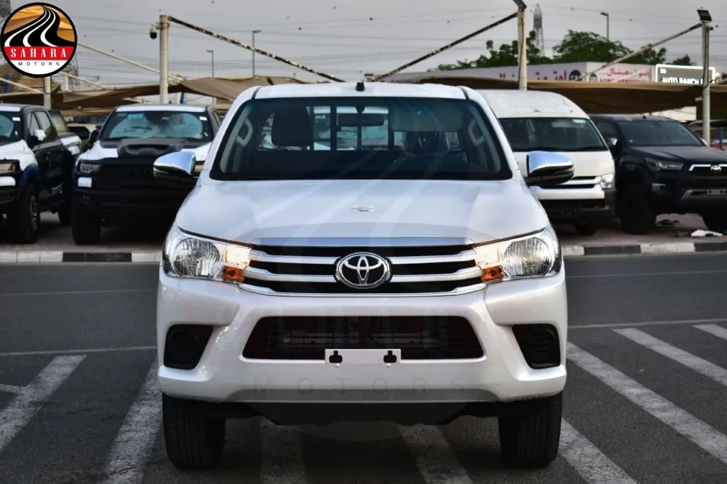 Toyota Hilux 2026 | Hilux Double Cabin Pickup DLX-G 2.7L | 2026 Toyota Hilux Double cab Pickup for Sale in Dubai | Sahara Motors Dubai