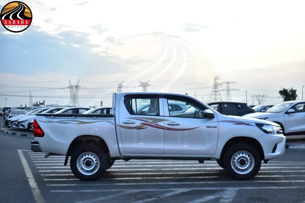 Toyota Hilux 2026 | Hilux Double Cabin Pickup DLX-G 2.7L | 2026 Toyota Hilux Double cab Pickup for Sale in Dubai | Sahara Motors Dubai