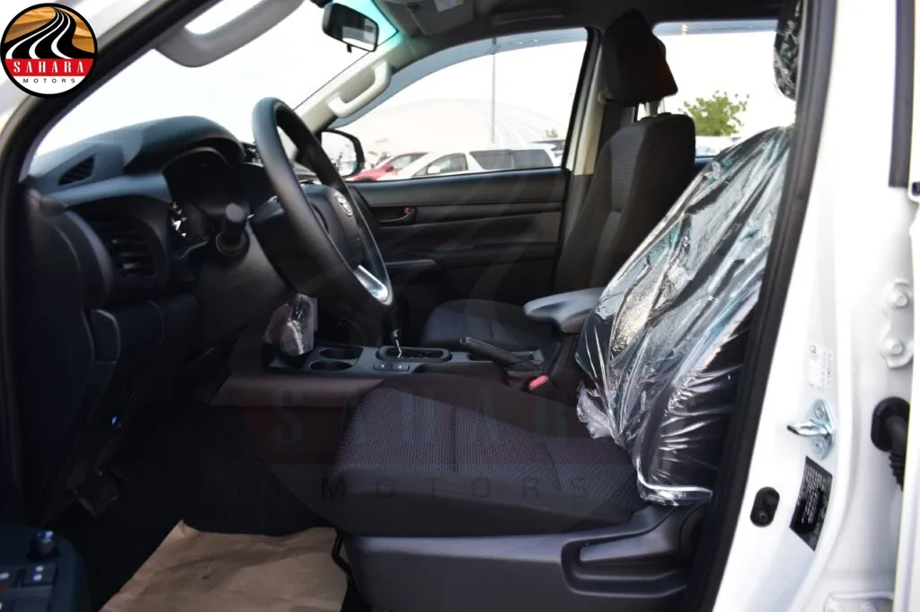 Toyota Hilux 2026 | Hilux Double Cabin Pickup DLX-G 2.7L | 2026 Toyota Hilux Double cab Pickup for Sale in Dubai | Sahara Motors Dubai