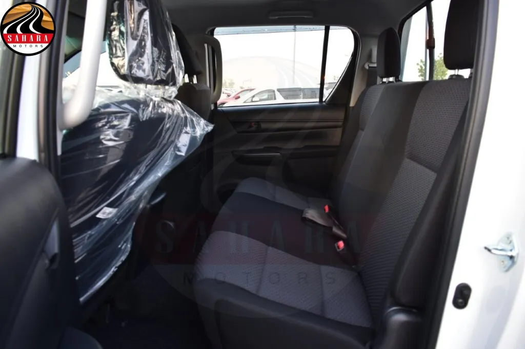 Toyota Hilux 2026 | Hilux Double Cabin Pickup DLX-G 2.7L | 2026 Toyota Hilux Double cab Pickup for Sale in Dubai | Sahara Motors Dubai