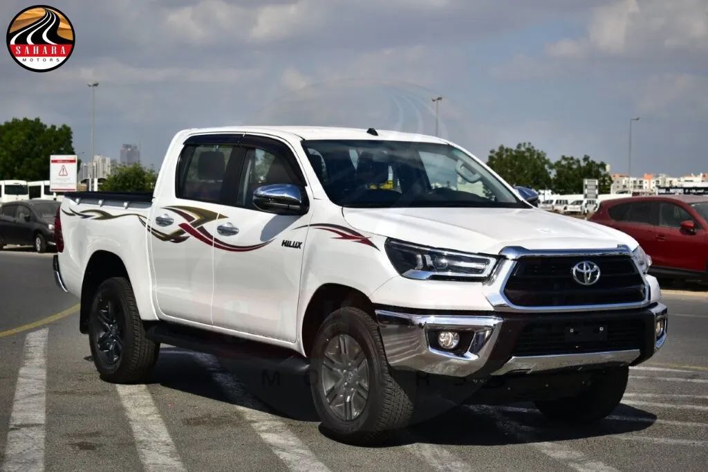 New Toyota Hilux Pickup 2026 in Dubai | Hilux Double cabin Pickup | Sahara Motors