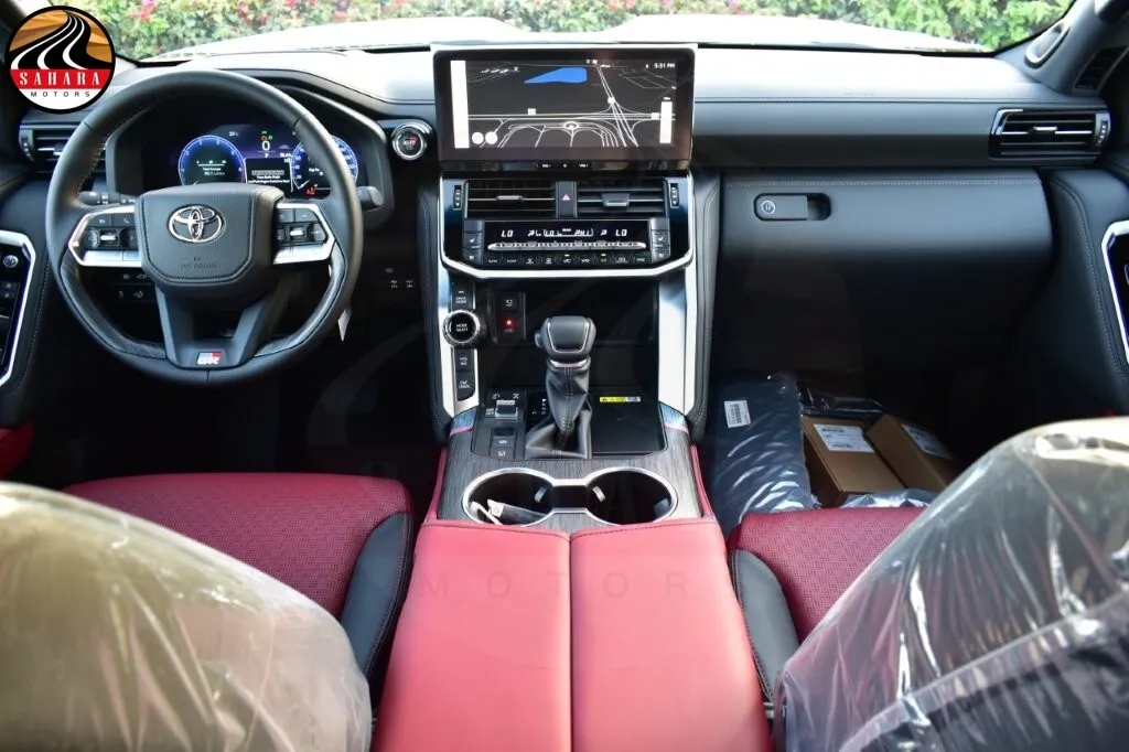 LC300 2026 | Toyota Land Cruiser 2026 GR Sport Dubai UAE | Sahara Motors Dubai