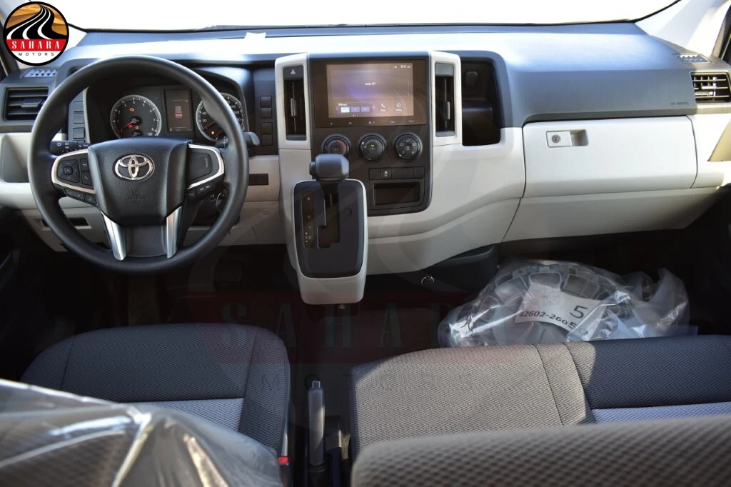 2026 Toyota Hiace | 2026 Hiace High Roof | 2026 Toyota Hiace Van | Delivery Van | Automatic petrol | Sahara Motors
