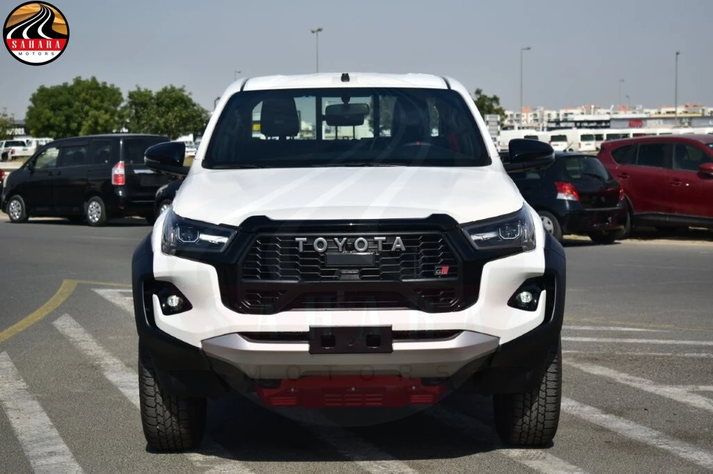 Toyota Hilux GR Sport 2026 | Best Toyota Hilux Pickup | Sahara Motors Dubai