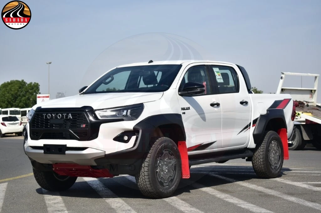Toyota Hilux GR Sport 2026 | Best Toyota Hilux Pickup | Sahara Motors Dubai