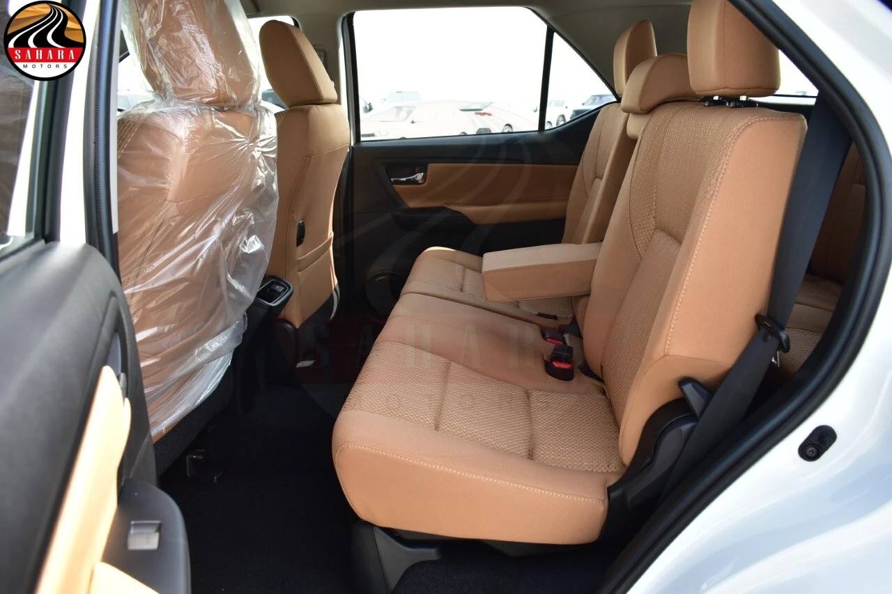 Fortuner 2026 SUV | 2025 Toyota Fortuner 2.4L Diesel 4WD 7 Seat AT | Sahara Motors Dubai