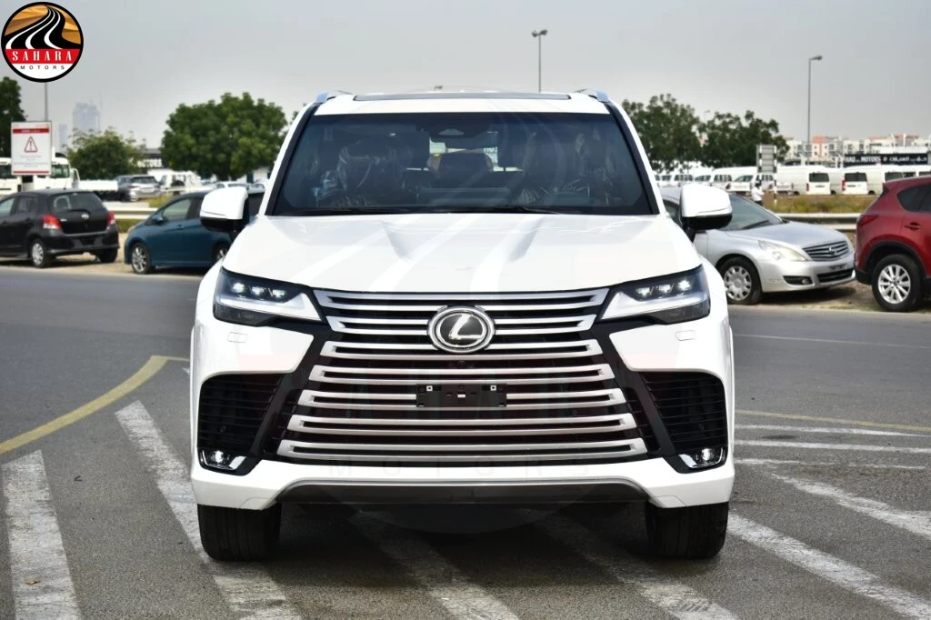 2026 Lexus LX600 | LX600 Signature | New Lexus | Lexus LX for export | Lexus in Dubai | Sahara Motors