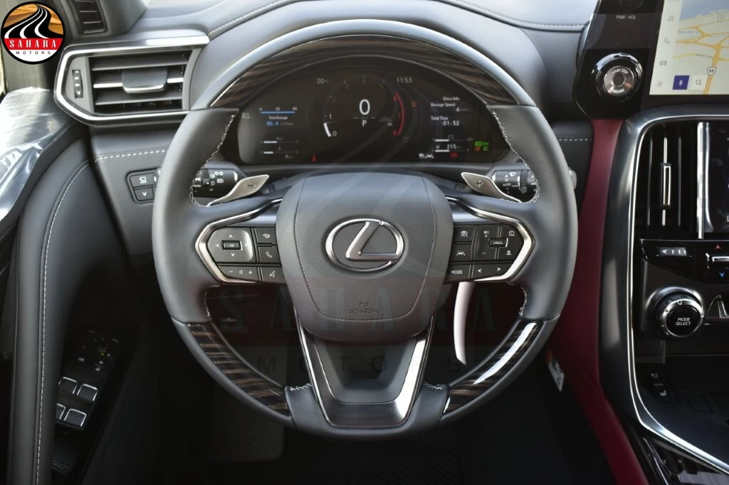 2026 Lexus LX600 | LX600 Signature | New Lexus | Lexus LX for export | Lexus in Dubai | Sahara Motors