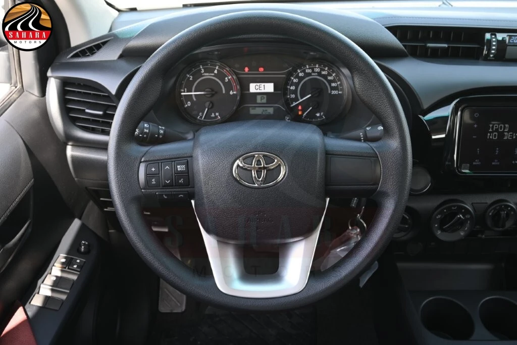 2026 Toyota Hilux DLX-G 2.4L Diesel | Hilux Diesel | Hilux diesel automatic | Sahara Motors