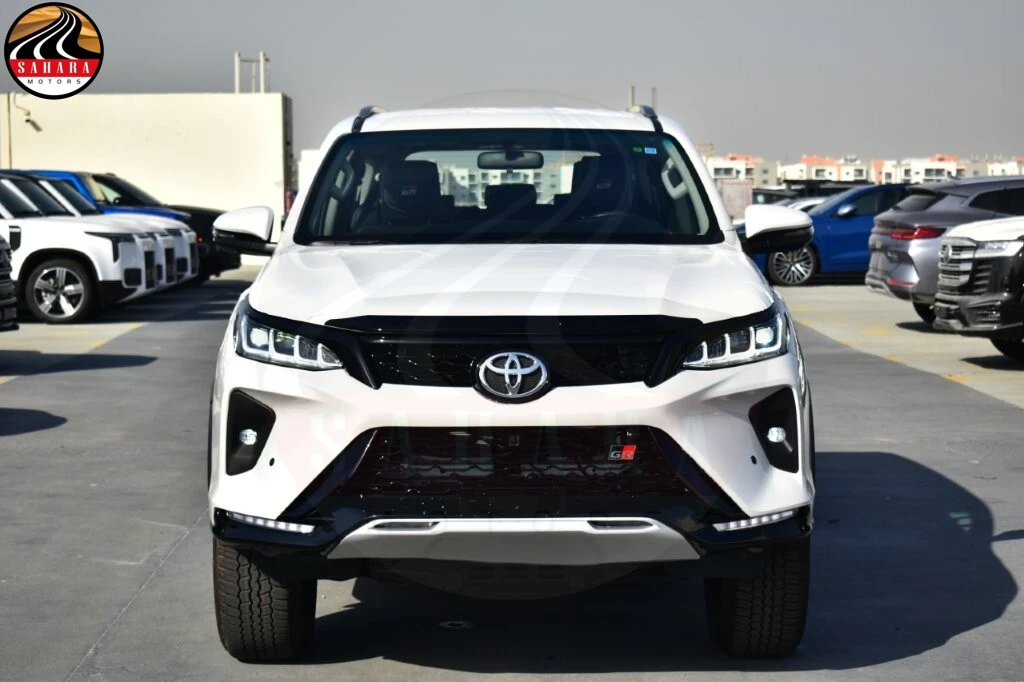 Toyota Fortuner 2026 | New Fortuner GR 2.7L Petrol | Fortuner GR Sport | Sahara Motors Dubai