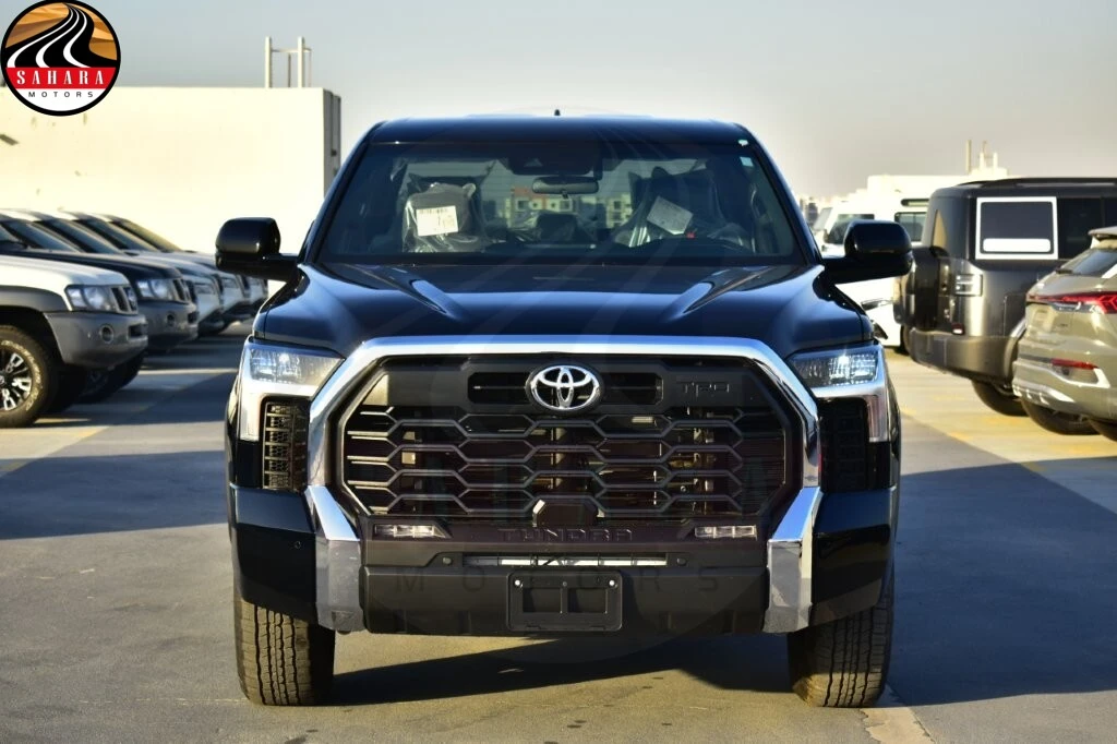 2026 Tundra SR5 TRD Off-road | Toyota Tundra Crewmax SR TRD OFFROAD V6 3.4l Petrol 4x4 AT | Sahara Motors Dubai