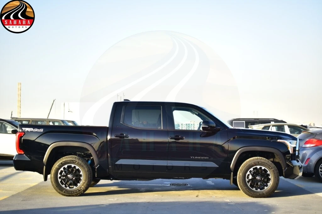 2026 Tundra SR5 TRD Off-road | Toyota Tundra Crewmax SR TRD OFFROAD V6 3.4l Petrol 4x4 AT | Sahara Motors Dubai