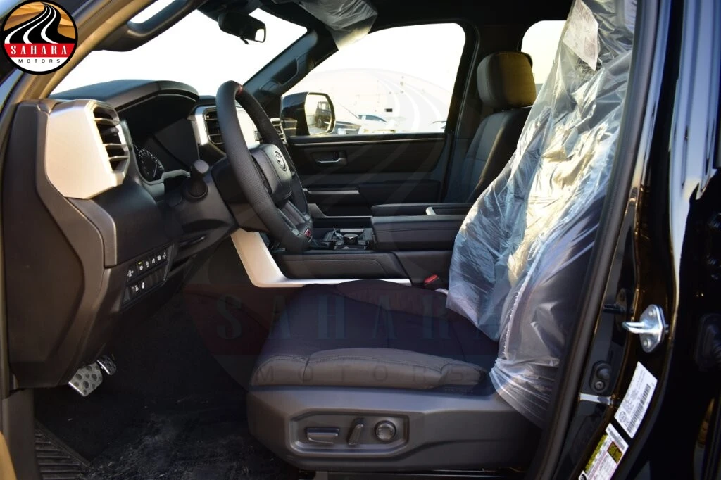 2026 Tundra SR5 TRD Off-road | Toyota Tundra Crewmax SR TRD OFFROAD V6 3.4l Petrol 4x4 AT | Sahara Motors Dubai
